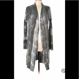 100% Cashmere Long Cardigan